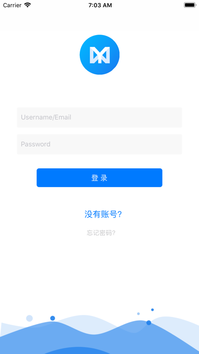 易歪歪主界面实拍